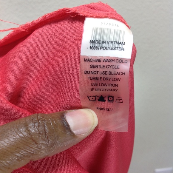 Vince Camuto Pink Wide Leg Crop Pants - Picture 5 of 6